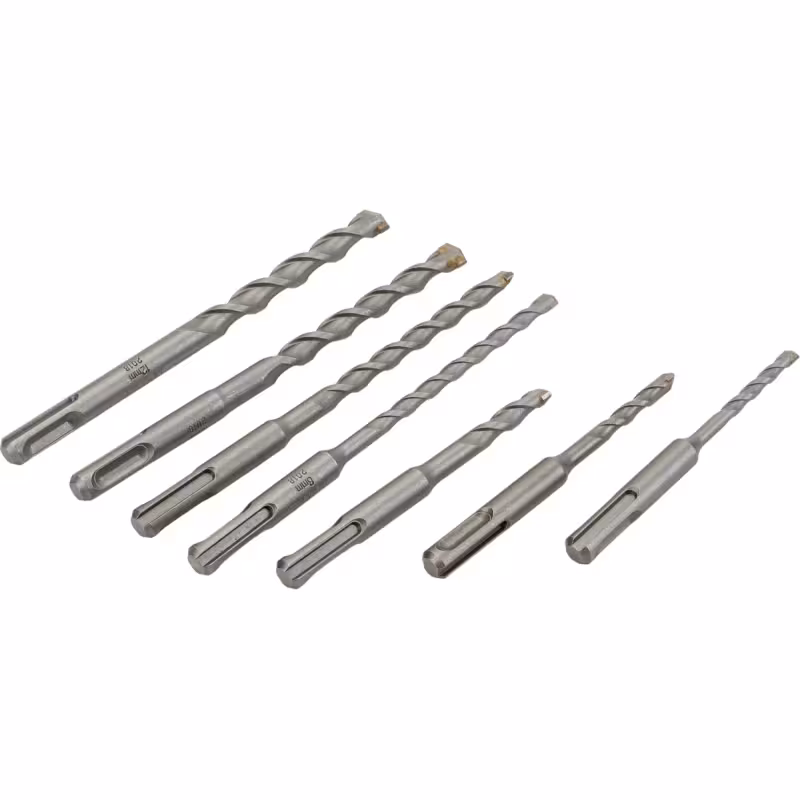 Набор буров SDS-Plus Milwaukee Contractor 4932471244, 7 шт