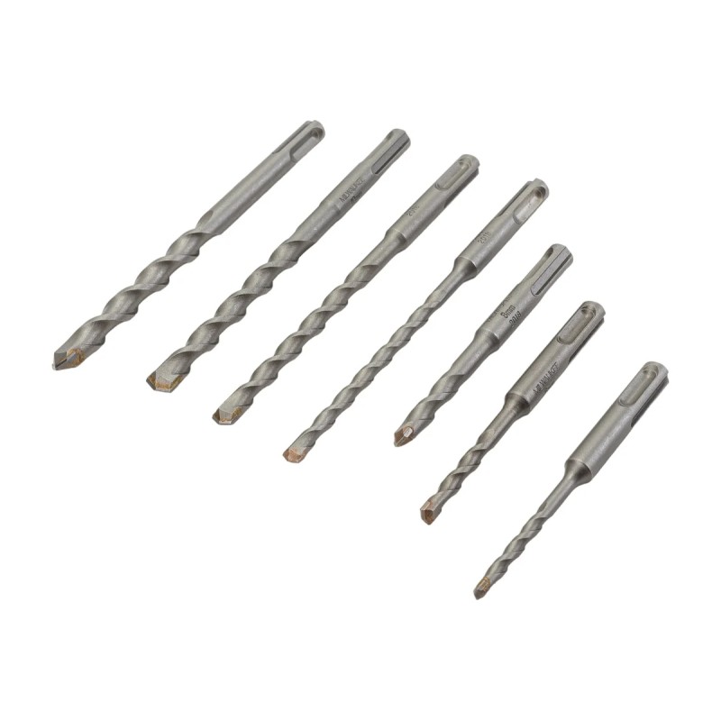 Набор буров SDS-Plus Milwaukee Contractor 4932471244, 7 шт