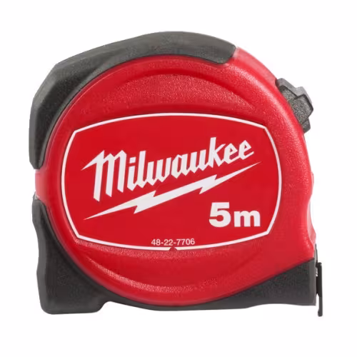 Рулетка строительная Milwaukee Slim Line, 5 м х 25 мм