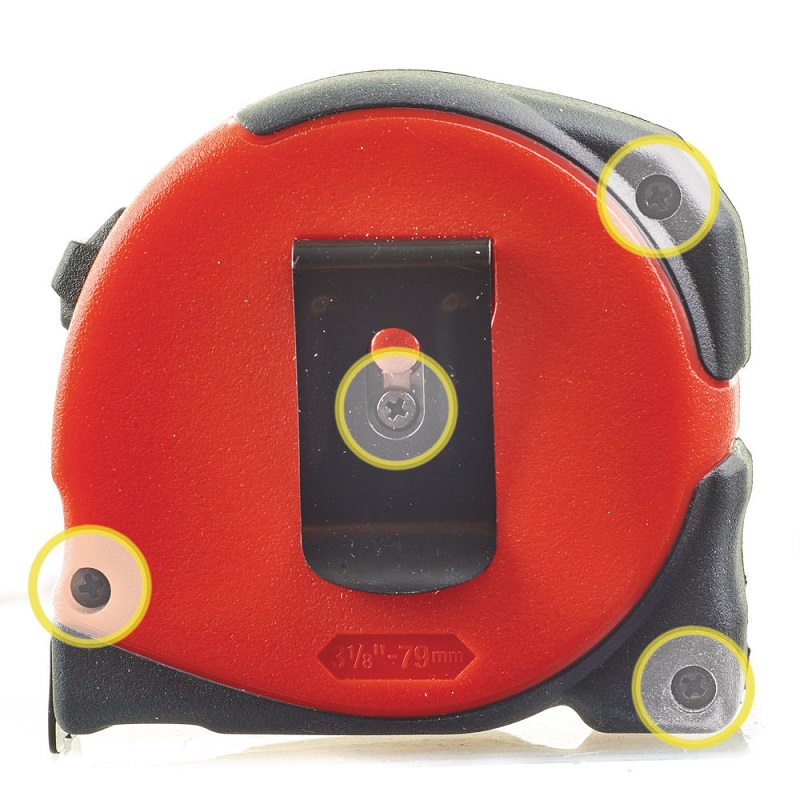 Рулетка строительная Milwaukee Slim Line, 5 м х 25 мм