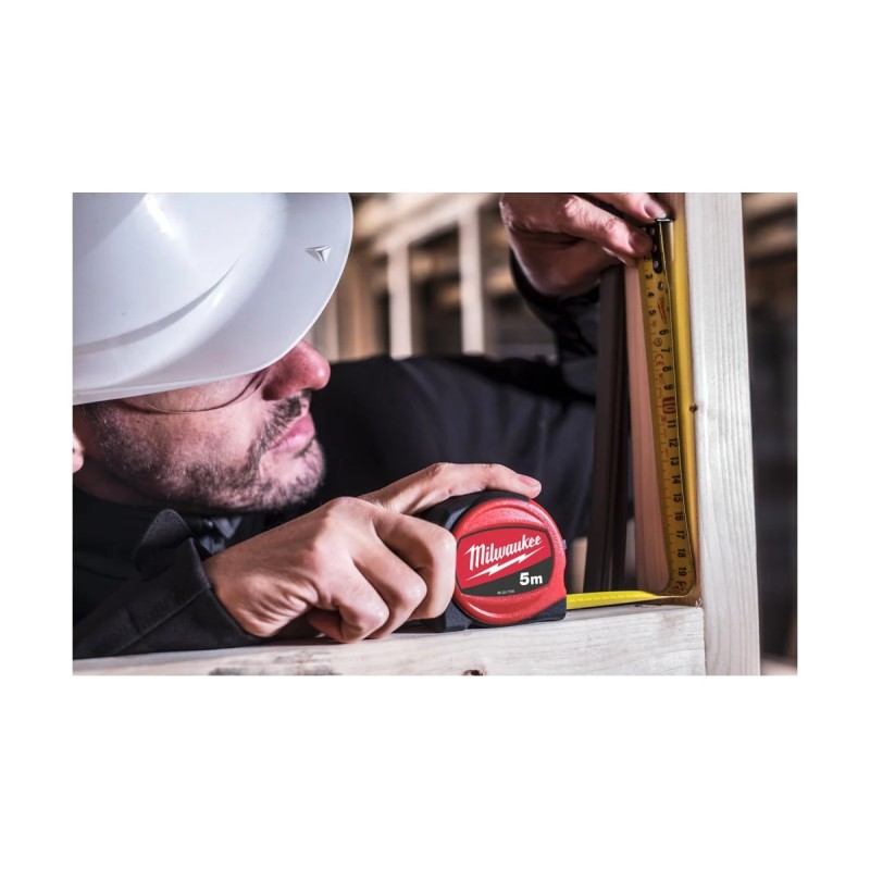 Рулетка строительная Milwaukee Slim Line, 5 м х 25 мм
