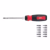 Отвертка-рукоятка HEX, PH, PZ, SL Milwaukee 4932480582, 15 предметов