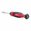 Отвертка-рукоятка HEX, PH, PZ, SL Milwaukee 4932480582, 15 предметов