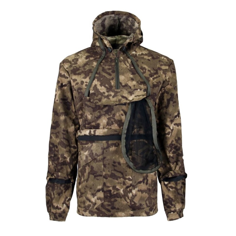 Костюм антимоскитный мужской Элементаль К-402, ткань Twill (Твил), цвет 3D Камуфляж, размер 44-46, 170-176 см