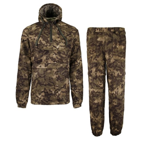 Костюм антимоскитный мужской Элементаль К-402, ткань Twill (Твил), цвет 3D Камуфляж, размер 48-50, 170-176 см