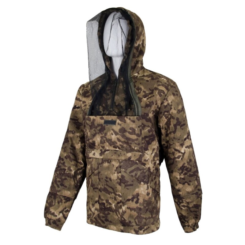 Костюм антимоскитный мужской Элементаль К-402, ткань Twill (Твил), цвет 3D Камуфляж, размер 52-54, 170-176 см