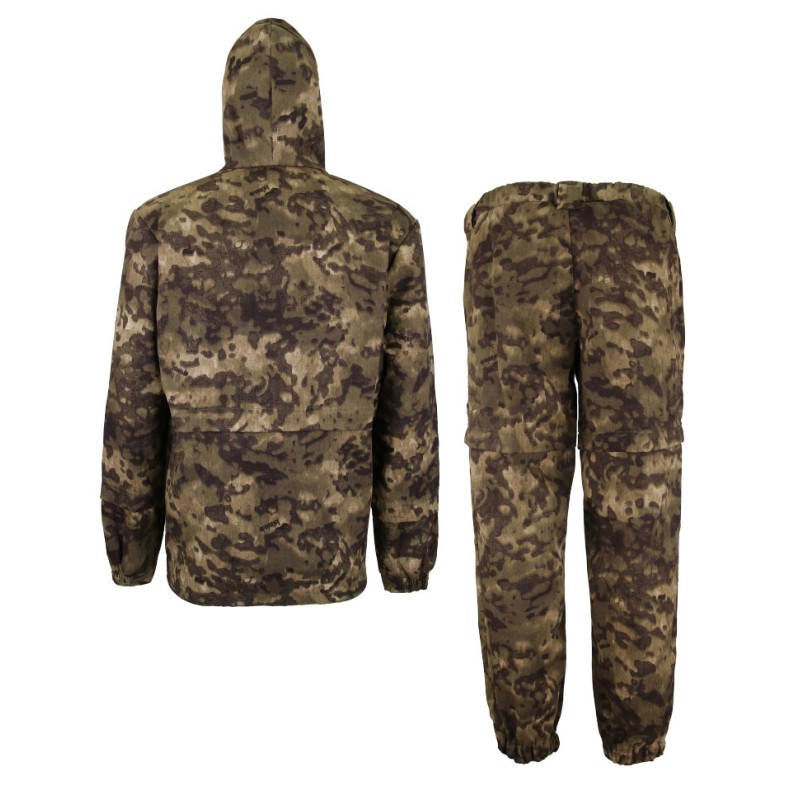 Костюм антимоскитный мужской Элементаль К-402, ткань Twill (Твил), цвет 3D Камуфляж, размер 56-58, 182-188 см