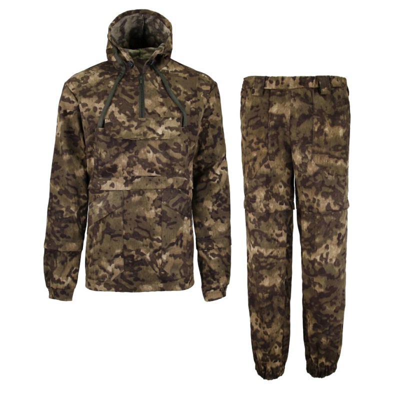 Костюм антимоскитный мужской Элементаль К-402, ткань Twill (Твил), цвет 3D Камуфляж, размер 60-62, 182-188 см