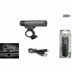 Фонарь велосипедный передний Rapida QX-Q71 Lumins, 4 режима