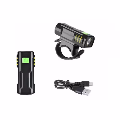 Фонарь велосипедный передний Rapida QX-Q11, 3 режима