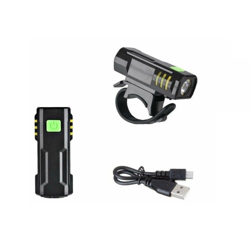 Фонарь велосипедный передний Rapida QX-Q11, 3 режима