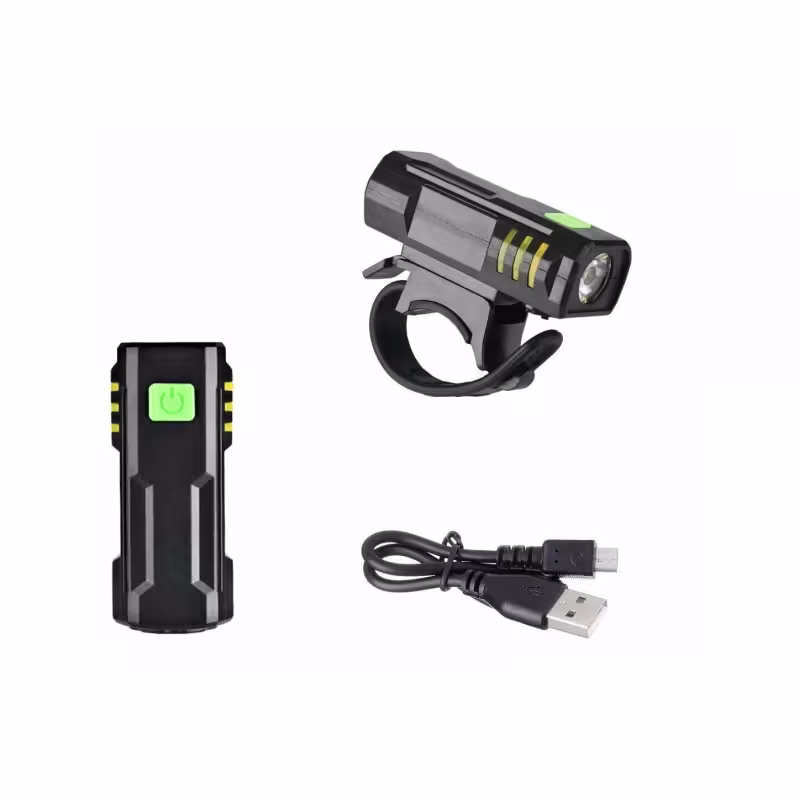 Фонарь велосипедный передний Rapida QX-Q11, 3 режима