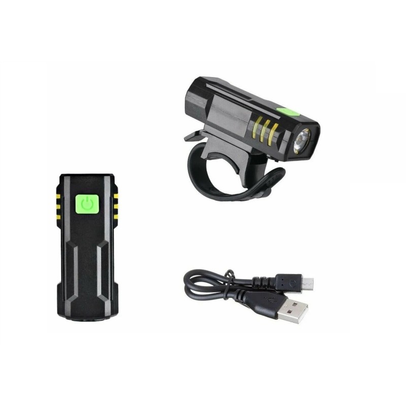 Фонарь велосипедный передний Rapida QX-Q11, 3 режима