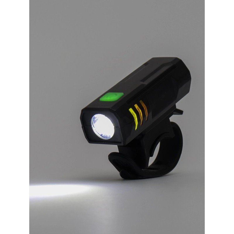 Фонарь велосипедный передний Rapida QX-Q11, 3 режима