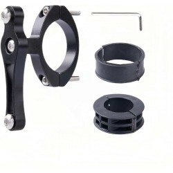 Крепление для флягодержателя Rapida, поворотное, алюминий, черный