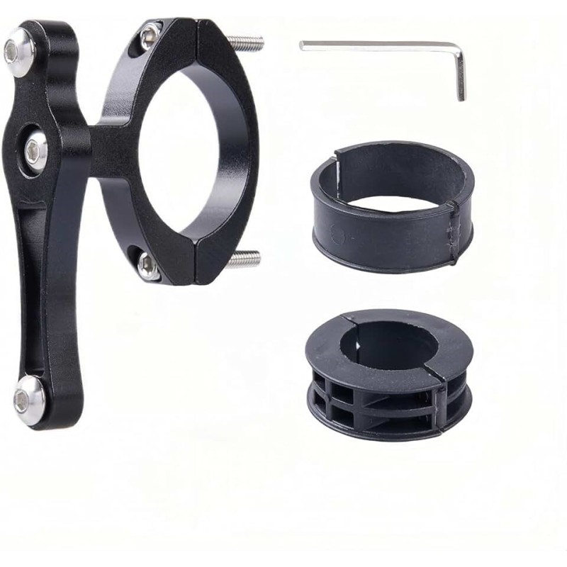 Крепление для флягодержателя Rapida, поворотное, алюминий, черный