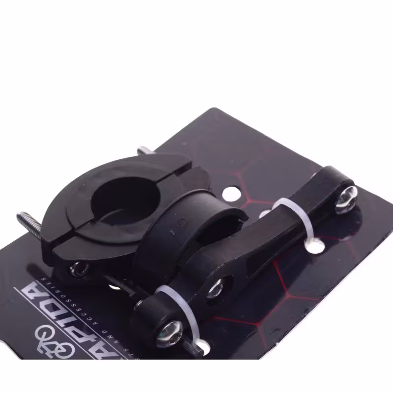 Крепление для флягодержателя Rapida, поворотное, алюминий, черный