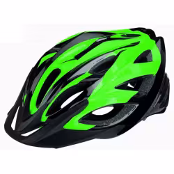 Велошлем Rapida XS-607, черный/зеленый, размер M-L