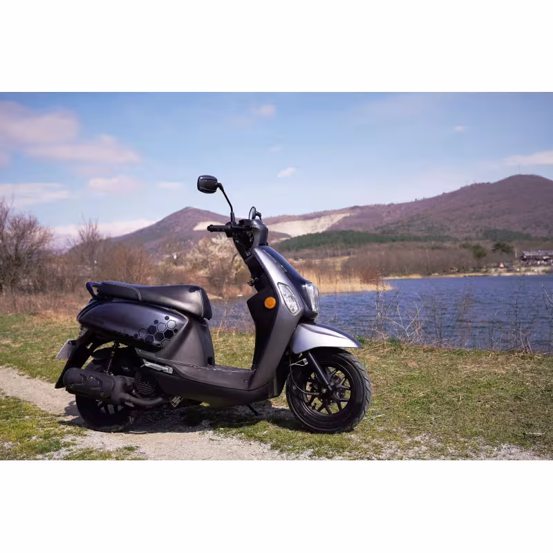 Скутер Motosuper S9 Gris Blue