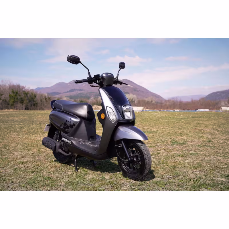 Скутер Motosuper S9 Gris Blue