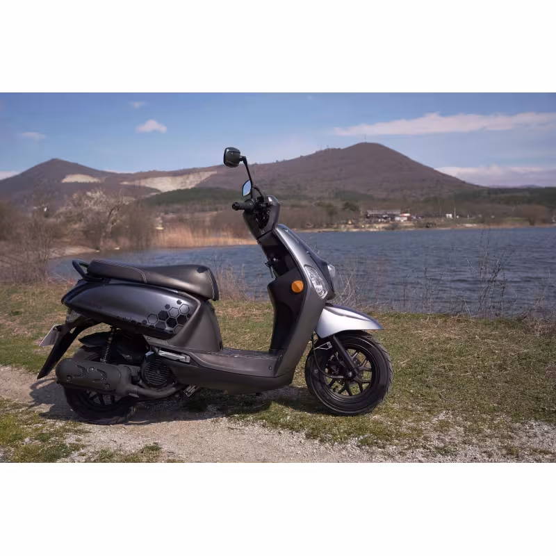 Скутер Motosuper S9 Gris Blue