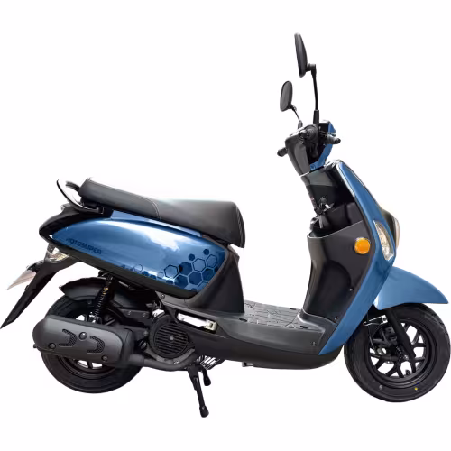 Скутер Motosuper S9 Gris Blue