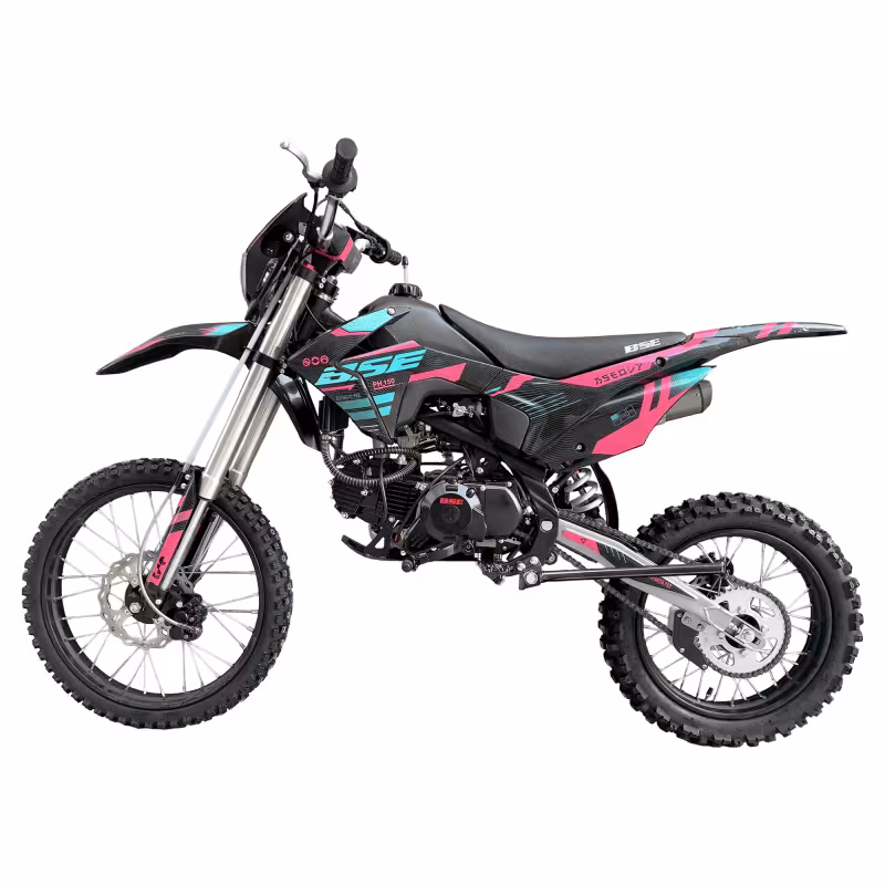 Питбайк BSE PH 150 АК47 19/16 Aquamarine