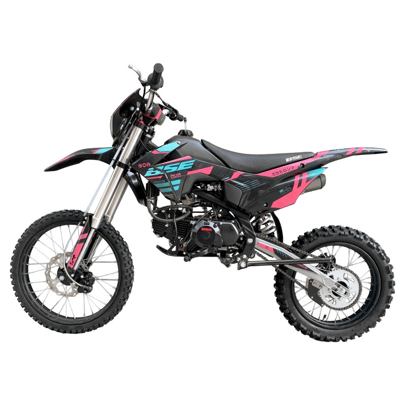 Питбайк BSE PH 150 АК47 19/16 Aquamarine