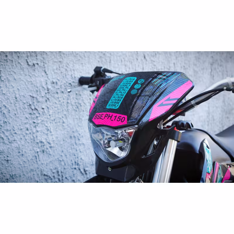 Питбайк BSE PH 150 АК47 19/16 Aquamarine