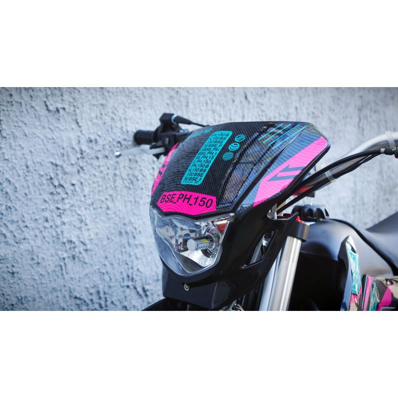 Питбайк BSE PH 150 АК47 19/16 Aquamarine