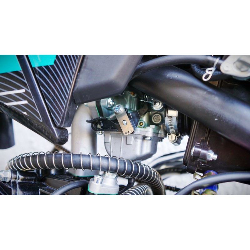 Питбайк BSE PH 150 АК47 19/16 Aquamarine