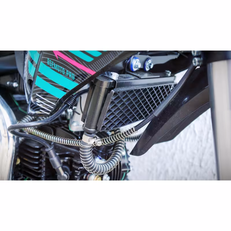 Питбайк BSE PH 150 АК47 19/16 Aquamarine