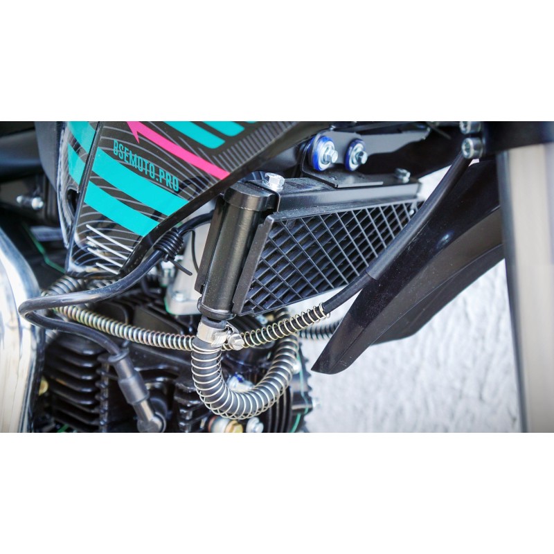 Питбайк BSE PH 150 АК47 19/16 Aquamarine