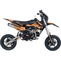 Питбайк BSE Supermoto PH 150 АК47 12/12 Red