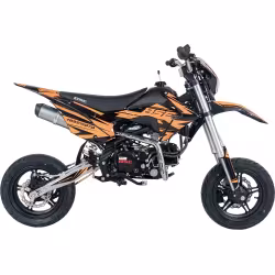 Питбайк BSE Supermoto PH 150 АК47 12/12 Red