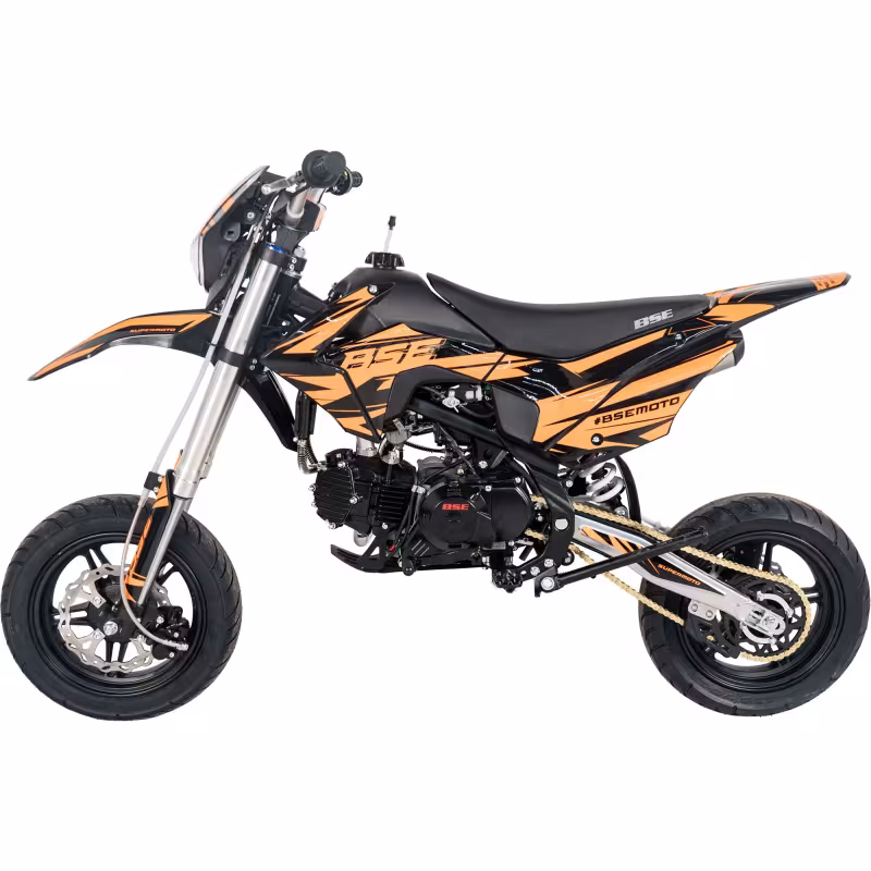 Питбайк BSE Supermoto PH 150 АК47 12/12 Red