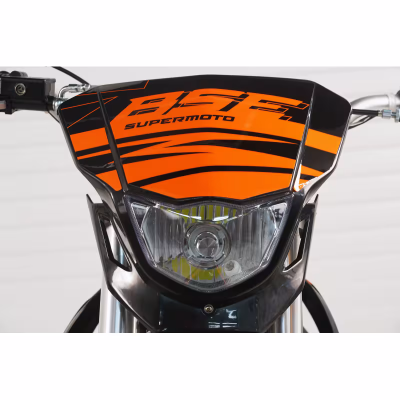 Питбайк BSE Supermoto PH 150 АК47 12/12 Red