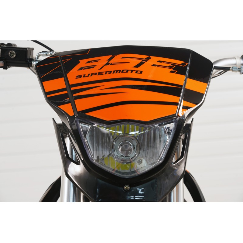 Питбайк BSE Supermoto PH 150 АК47 12/12 Red