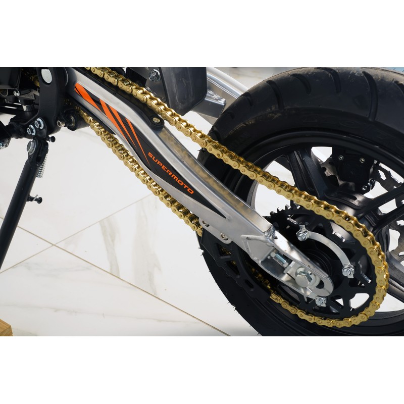 Питбайк BSE Supermoto PH 150 АК47 12/12 Red