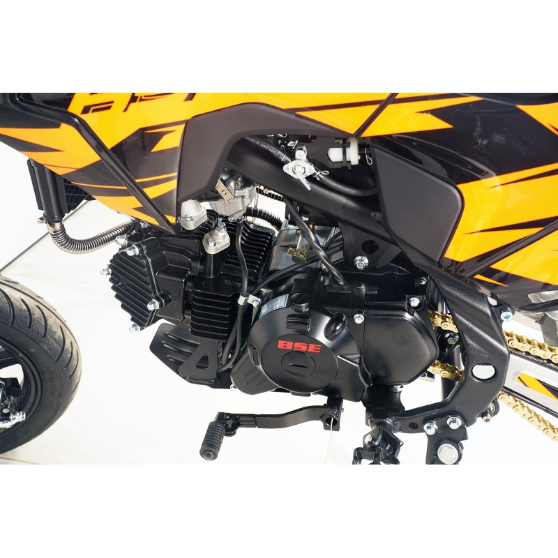 Питбайк BSE Supermoto PH 150 АК47 12/12 Red