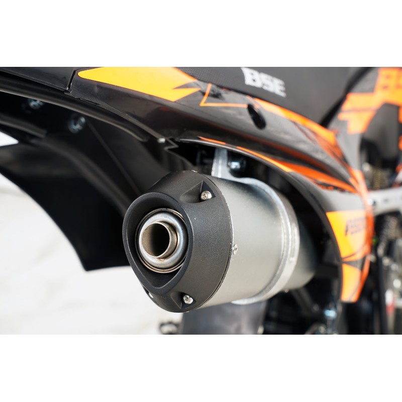 Питбайк BSE Supermoto PH 150 АК47 12/12 Red