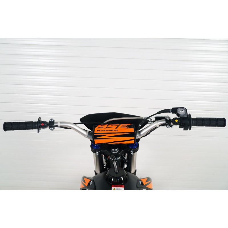 Питбайк BSE Supermoto PH 150 АК47 12/12 Red