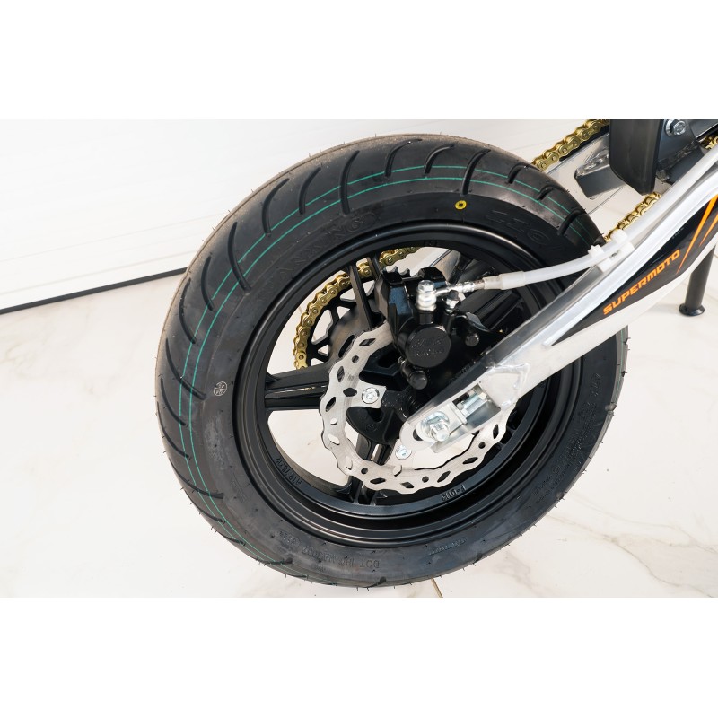 Питбайк BSE Supermoto PH 150 АК47 12/12 Red