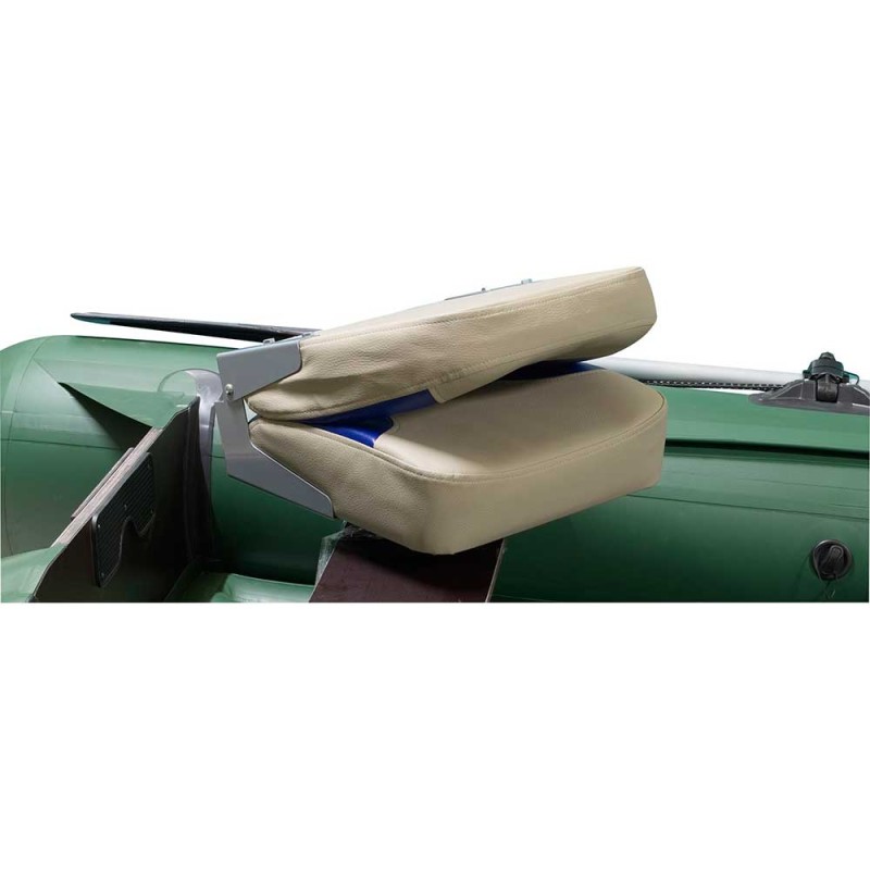 Сиденье мягкое раскладное Патриот + опора регулируемая складная с поворотным механизмом