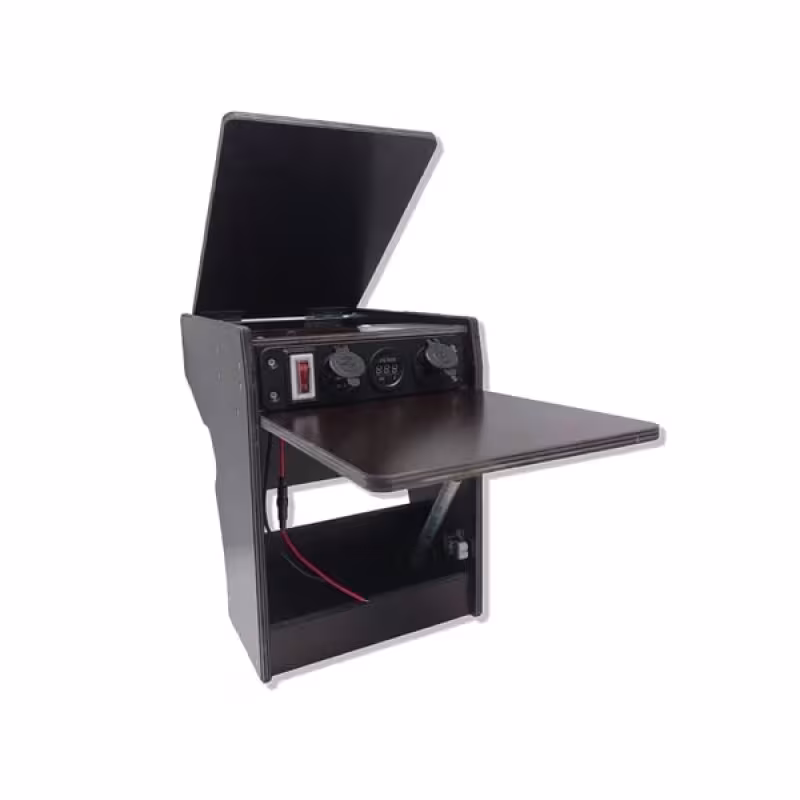 Столик на ликтрос лодки ПВХ Патриот с электропанелью