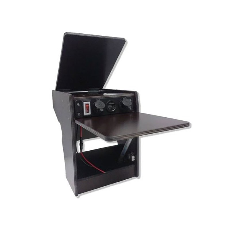 Столик на ликтрос лодки ПВХ Патриот с электропанелью