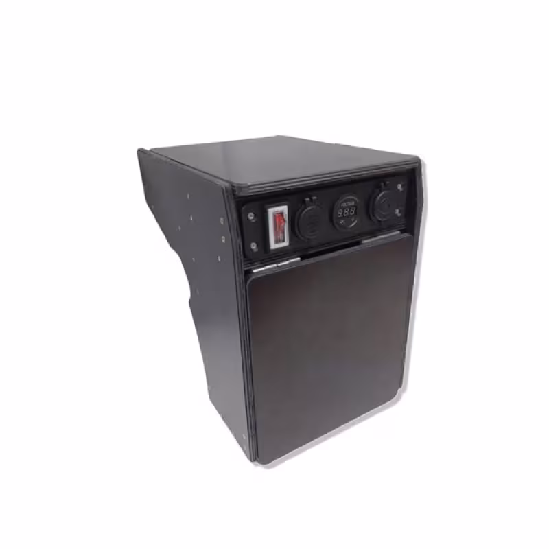 Столик на ликтрос лодки ПВХ Патриот с электропанелью