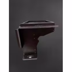 Столик на ликтрос лодки ПВХ Патриот с электопанелью раскладной с удочкодержателями и нишей под АКБ