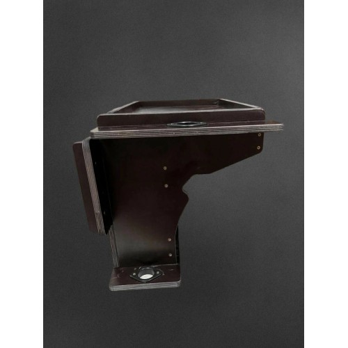 Столик на ликтрос лодки ПВХ Патриот с электопанелью раскладной с удочкодержателями и нишей под АКБ