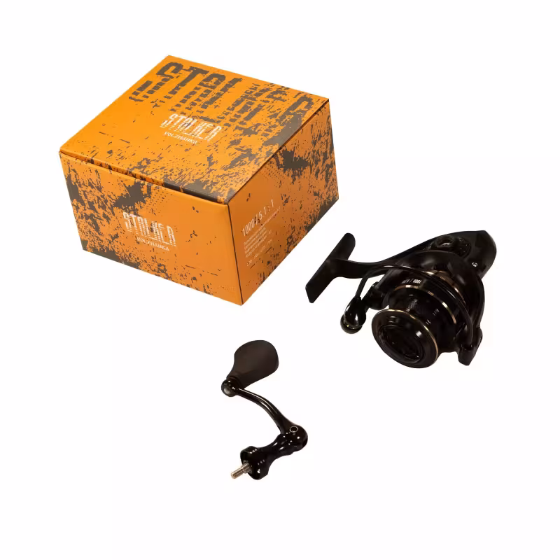 Катушка безынерционная Волжанка Volzhanka Stalker 1000